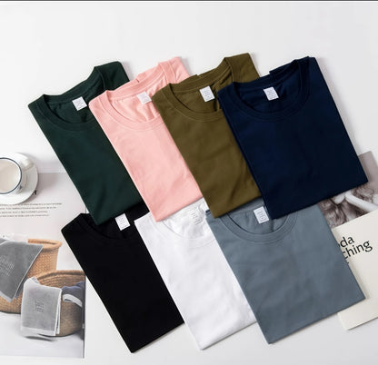 Short sleeves man and women beautiful t shirt